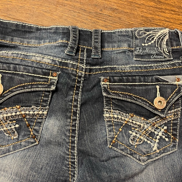 Hydraulic Lola denim shorts size 5/6 - Picture 8 of 9